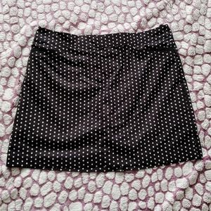 Izod Golf Polka Dot Skort Size 14